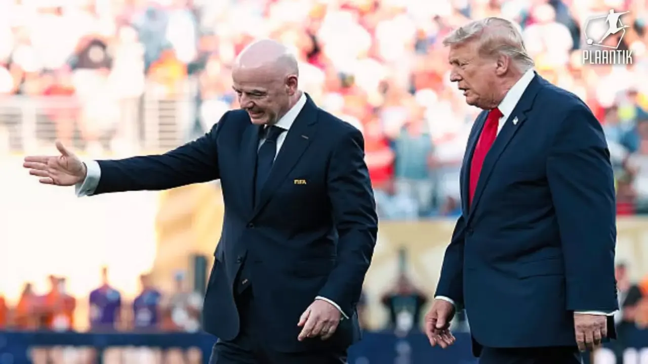 ترامب وإنفانتينو يكرمان نجوم إسبانيا بميداليات وكأس العالم